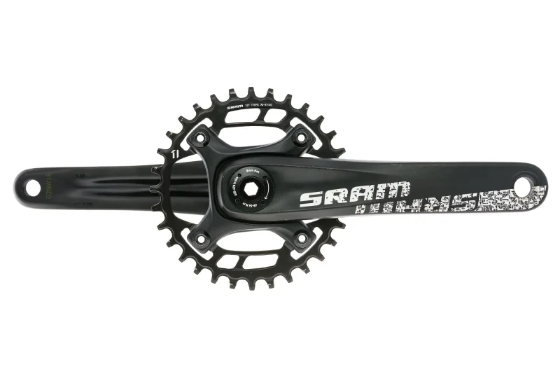 11 speed sram mountain crankset 175mm 32t x sync bb30 aluminum