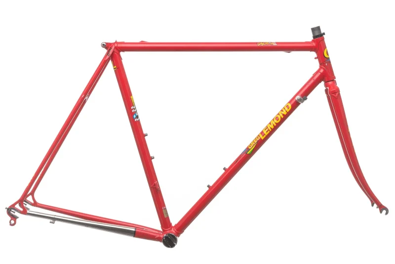 1990 greg lemond road 53cm frameset rare vintage bike frame