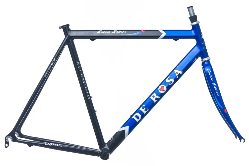 1999 de rosa suisse edition 55cm aluminum frameset