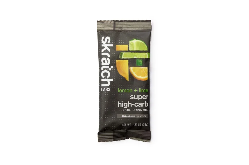 200 calorie lemon lime sport drink mix packet skratch labs