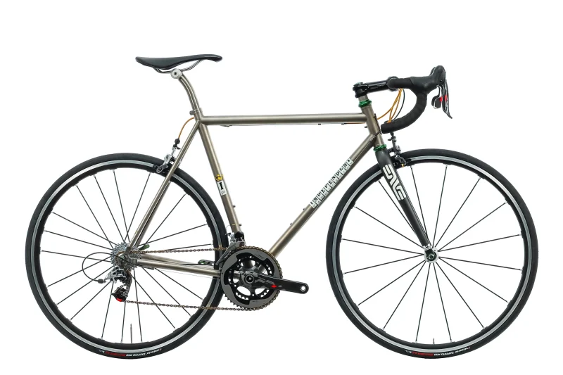 2001 independent fabrication crown jewel titanium road bike 53cm scaled