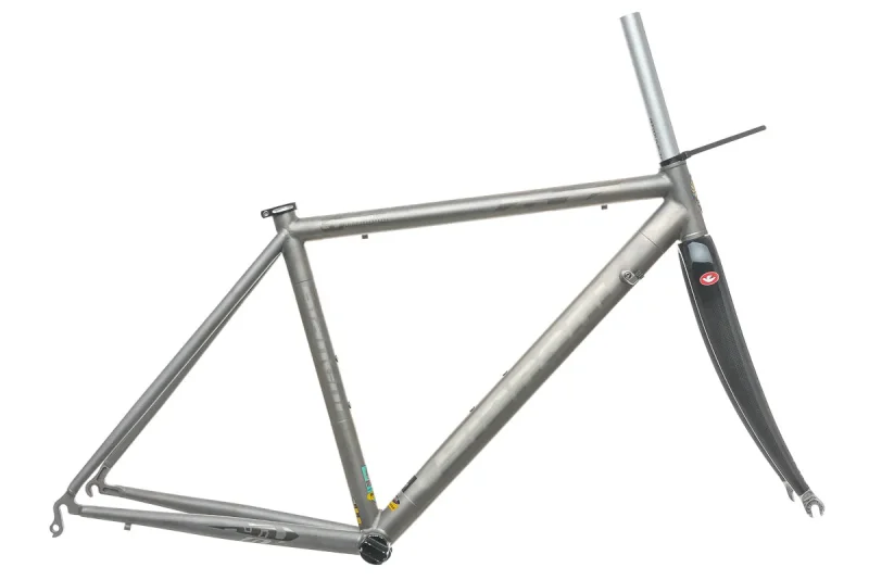 2004 bianchi ev titanium 49cm frameset limited edition