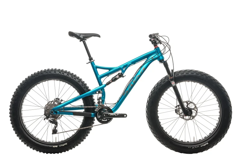 2014 salsa bucksaw fat bike large sealed deals scaled