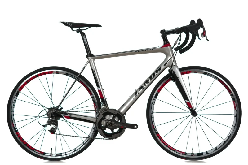 2015 jamis xenith team 56cm carbon road bike sram red 22