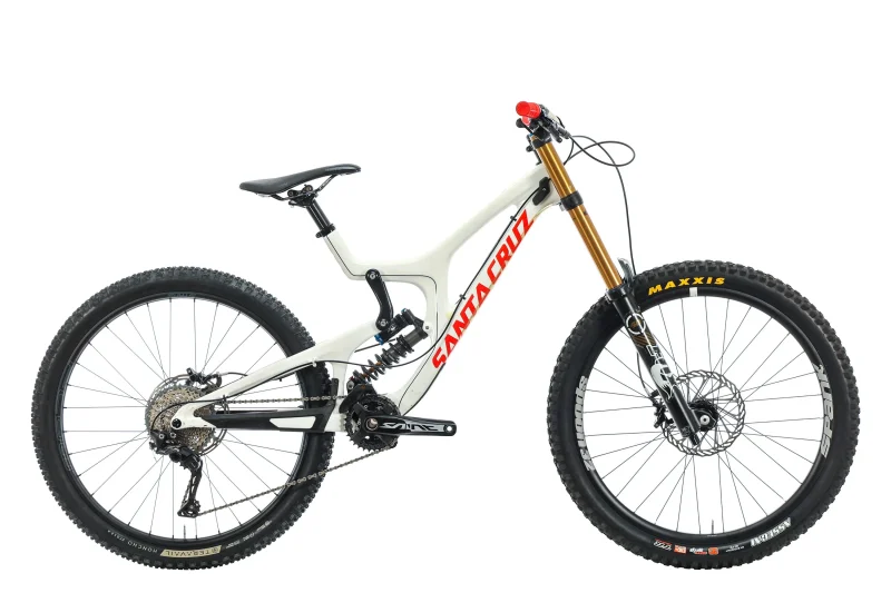 2015 santa cruz v10 cc downhill bike medium limited stock scaled