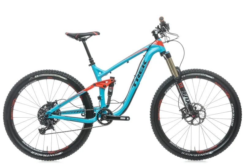 2015 trek remedy 9 27 5 17 5in mountain bike