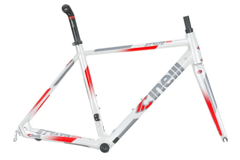 2016 cinelli strato carbon road bike frame set medium