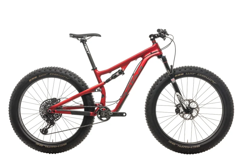 2016 salsa bucksaw carbon fat bike small limited stock scaled