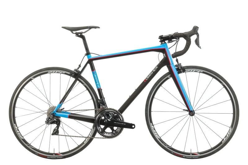 2017 domahidy carbon road bike large ready to ride scaled