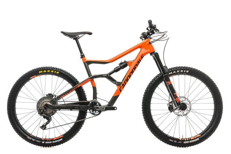 2018 cannondale trigger carbon 3 large mountain bike limited stock scaled