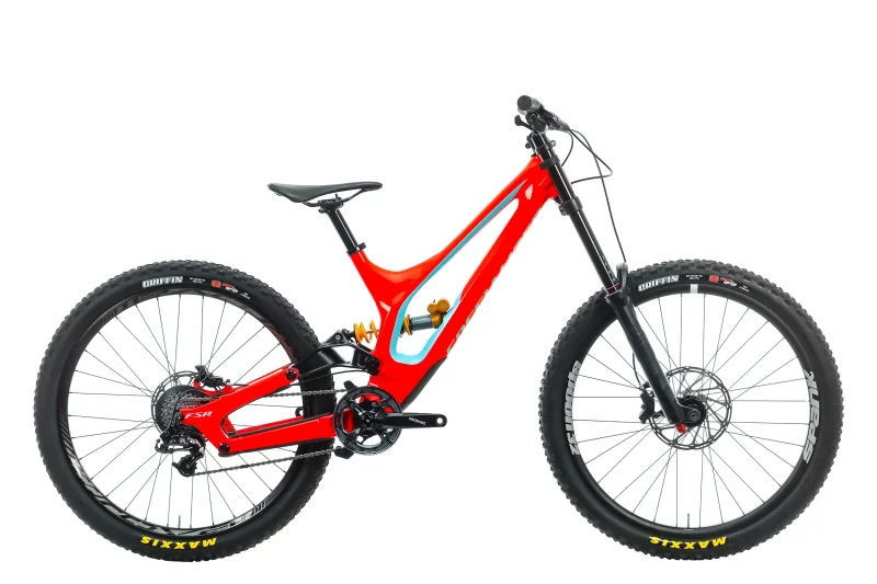 2018 demo 8 downhill bike short frame limited stock scaled