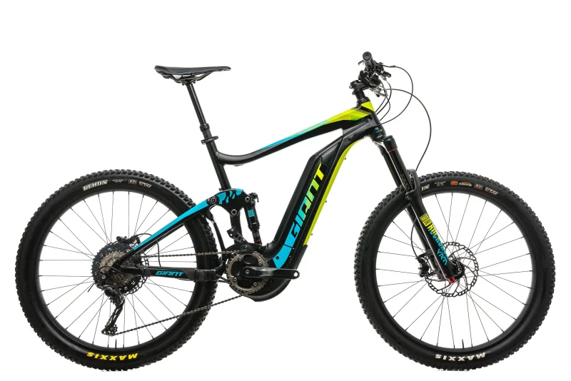 2018 giant full e 1 sx pro electric bike large new condition scaled