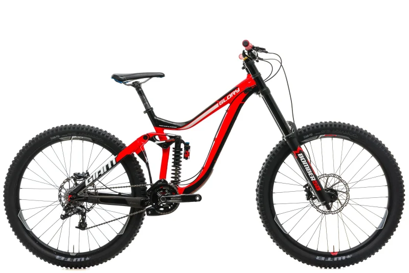 2018 giant glory 2 downhill mountain bike medium scaled