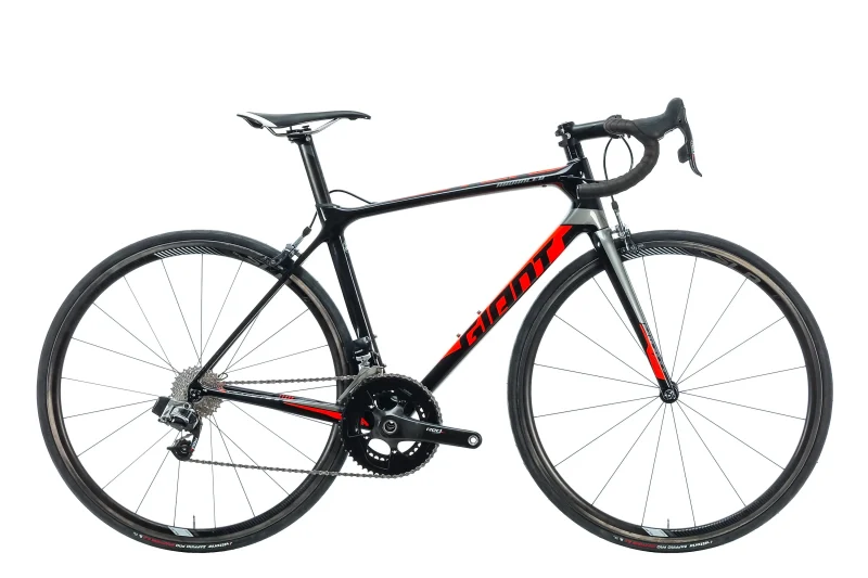 2018 giant tcr advanced pro 1 road bike medium size limited stock scaled