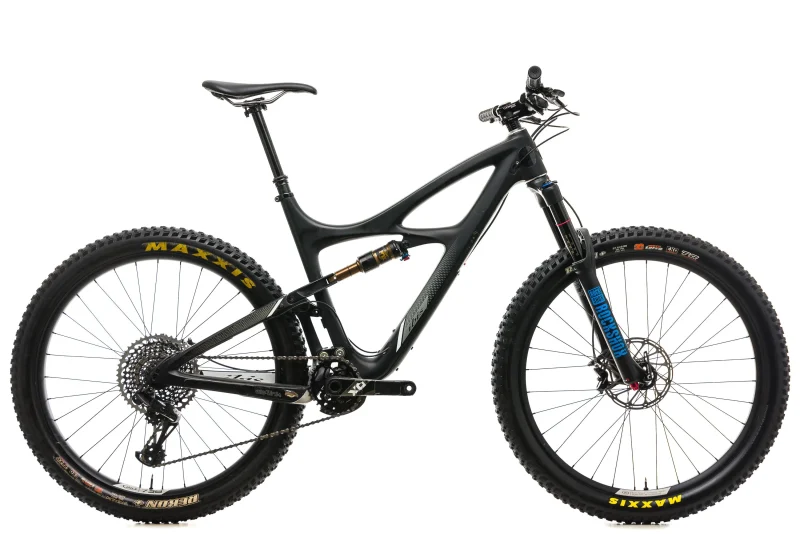 2018 ibis mojo 3 mountain bike large size ready to ride scaled