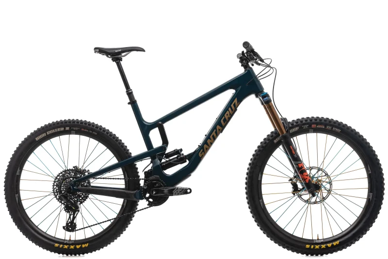 2018 santa cruz nomad cc x large mountain bike scaled