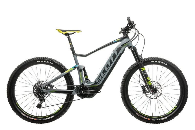 2018 scott e spark 720 large mountain e bike scaled