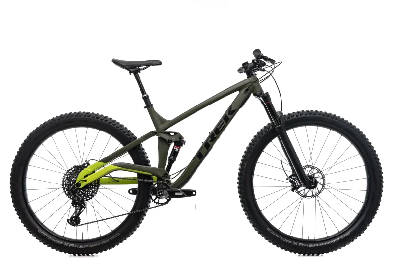 2018 trek full stache 8 large mountain bike limited stock scaled