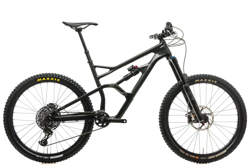 2019 cannondale jekyll 2 large mountain bike new condition scaled