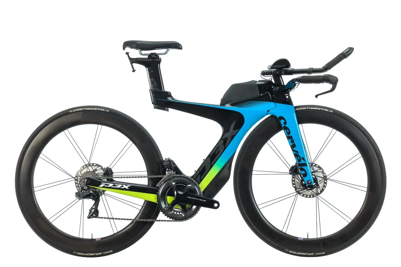 2019 cervelo p3x dura ace di2 disc triathlon bike small scaled