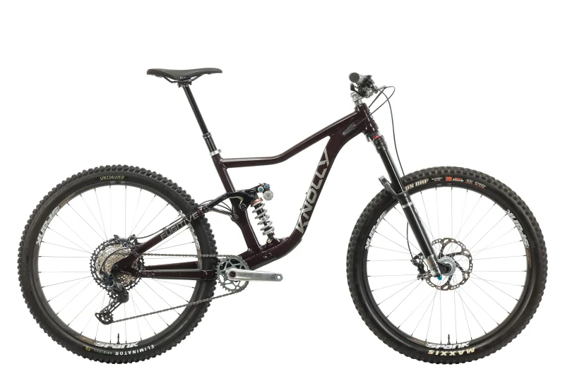 2019 knolly fugitive lt large mountain bike limited stock scaled