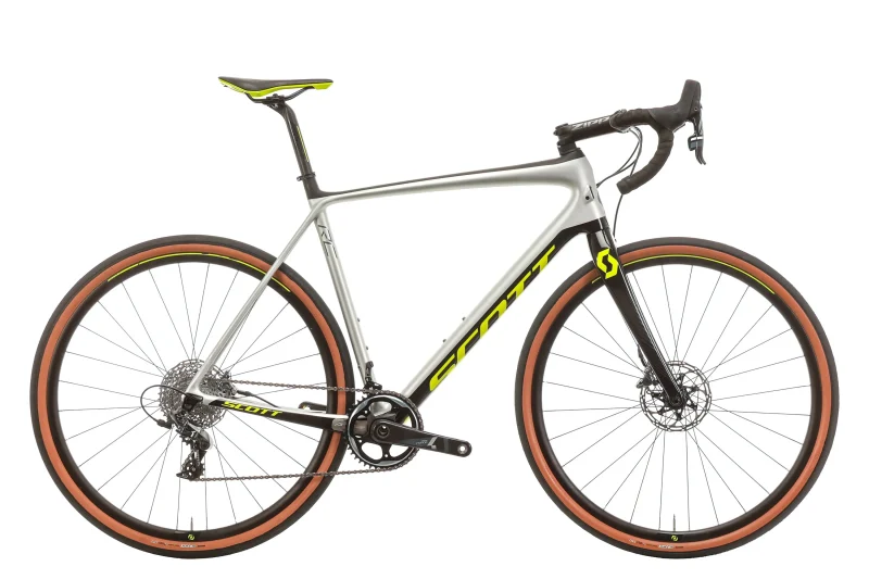 2019 scott addict cx rc cyclocross bike x large limited stock scaled