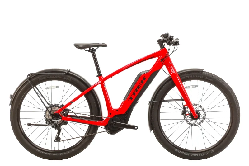 2019 small trek super commuter 8s electric commuter bike limited availability scaled