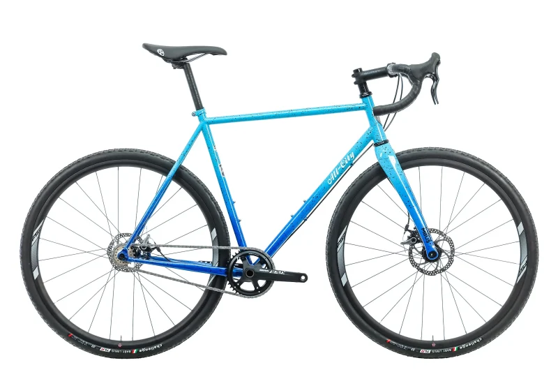 2021 all city nature cross 55cm single speed bike ready to ship scaled