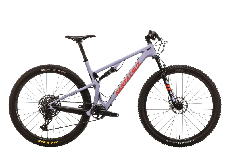 2021 santa cruz blur carbon c 29 large mountain bike scaled