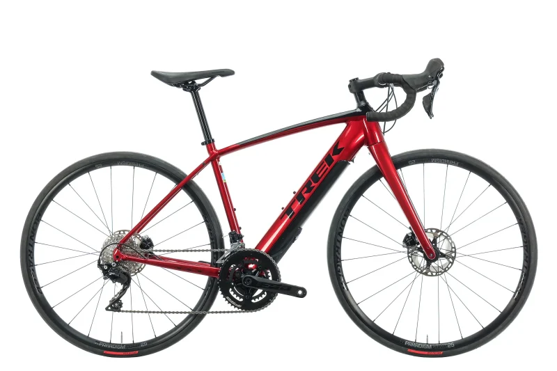 2021 trek domane alr 52cm e bike top rated electric road bike scaled