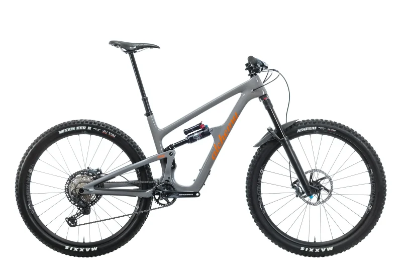 2022 alchemy arktos 150 shimano xt mountain bike large scaled