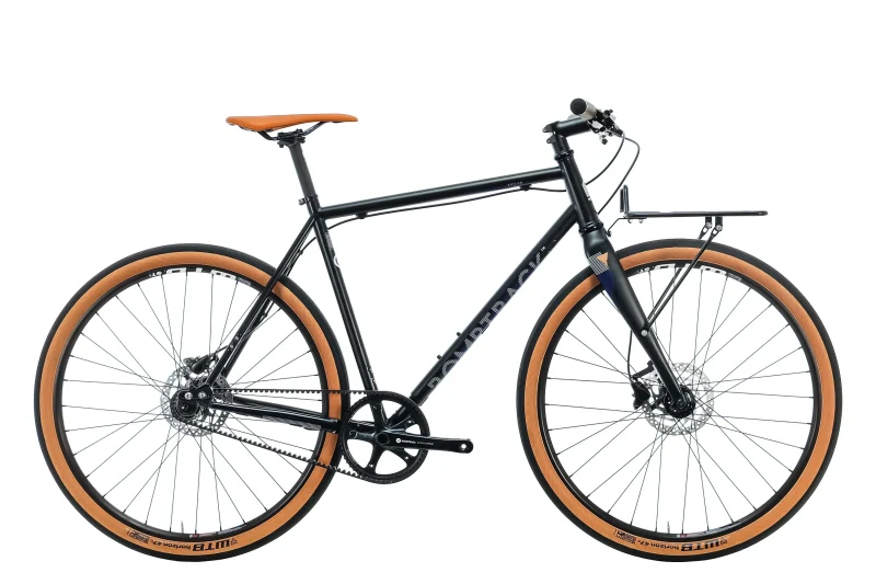 2022 bombtrack outlaw commuter bike large matte black navy blue scaled