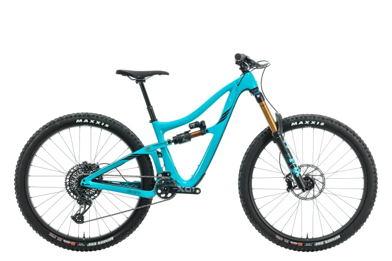 2022 ibis ripmo v2 x01 small mountain bike ready to ride scaled