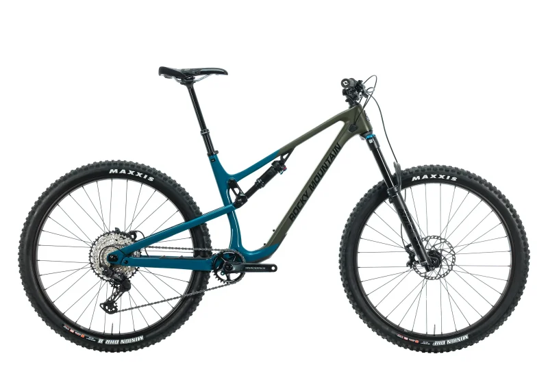 2022 rocky mountain instinct carbon 50 large mountain bike scaled