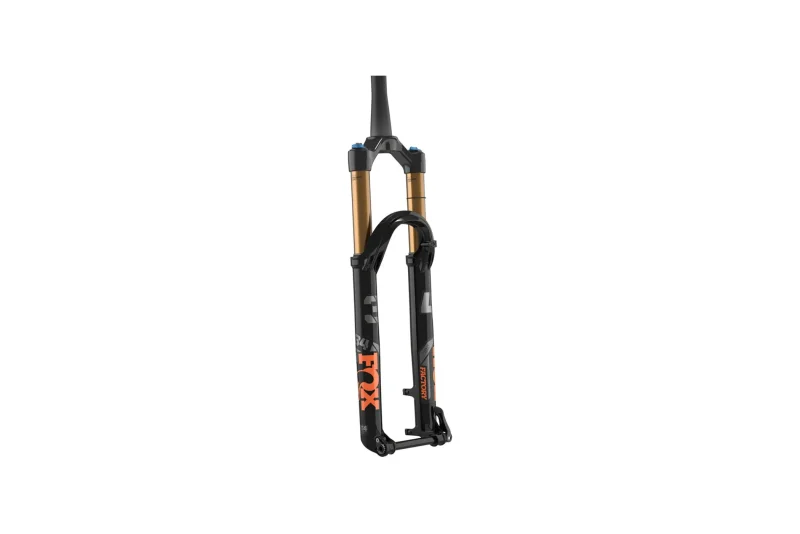 2023 fox 34 factory 140mm 29 fork shiny black fit4 3 position adj