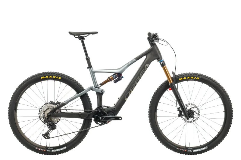 2023 orbea rise m10 20mph large mountain e bike limited stock scaled