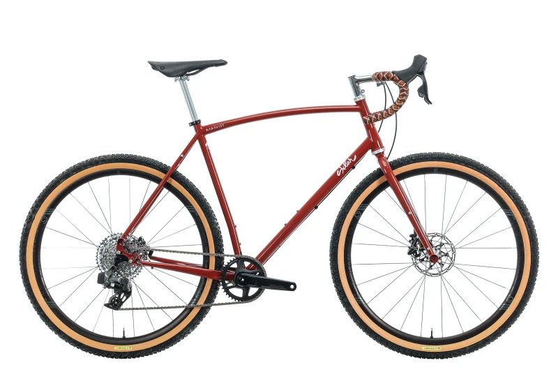 2023 sklar x radavist rival axs gravel bike 60cm burgundy scaled