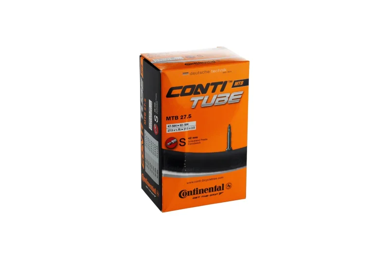 27 5 presta valve bike tube 1 75 2 5 width 42mm continental