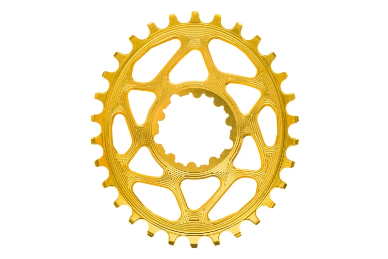 30t gold oval chainring for sram gxp 9 12 speed direct mount