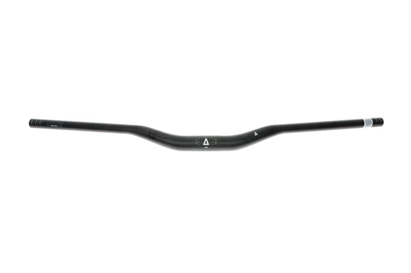 35x800mm carbon black handlebar 30mm rise use boom scaled