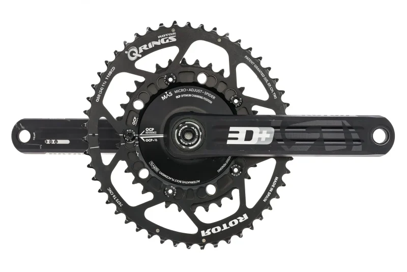 3d inpower crankset 50 34t 175mm 11 speed bb30 powermeter