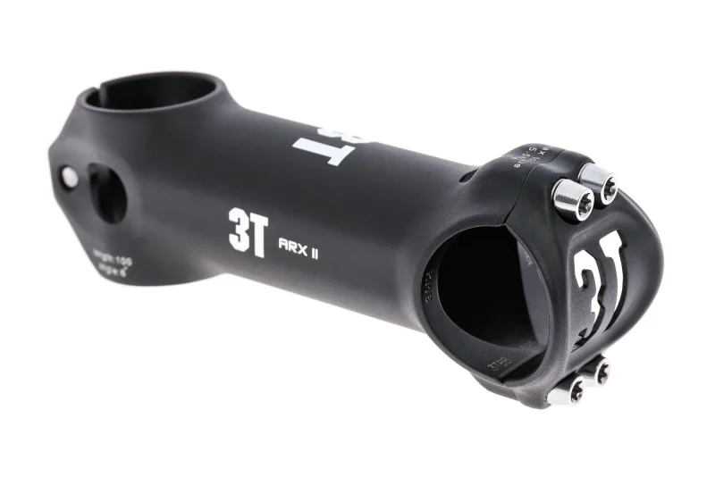 3t arx ii 31 8mm 100mm 6 black aluminum bike stem