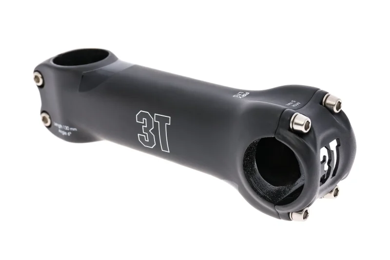 3t arx ltd carbon stem 31 8mm 130mm 6 stealth black