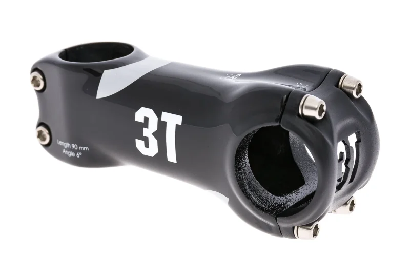 3t arx ltd carbon stem 31 8mm 90mm 6 black