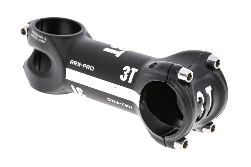 3t arx pro aluminum stem 31 8mm 100mm 6 black