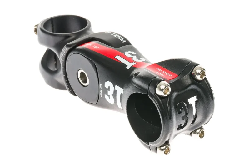 3t arxa team aluminum stem 31 8mm clamp 100mm 35 black red