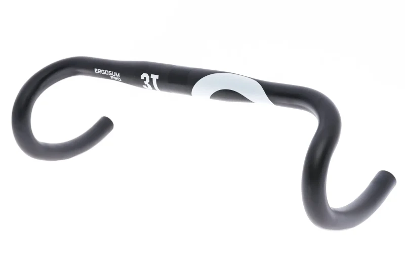 3t ergosum pro 40cm handlebar 31 8mm alloy black white