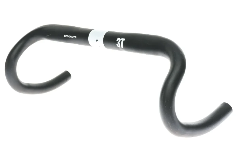 3t rotundo pro handlebar 31 8mm x 40cm aluminum black white