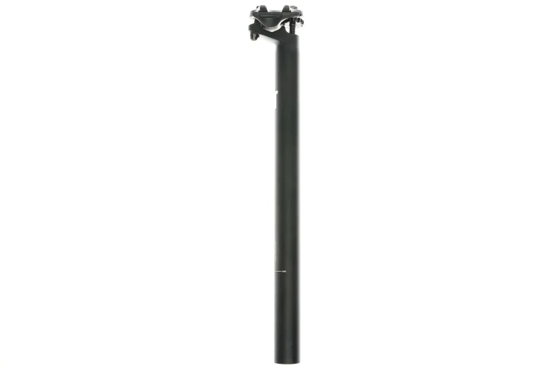 3t stilo pro 27 2x350mm aluminum seatpost black 15mm setback