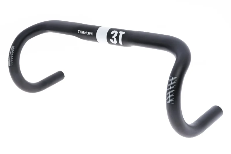 3t tornova 40cm black aluminum handlebar